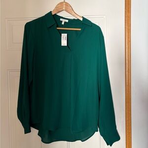 Maurice’s Large Green Blouse